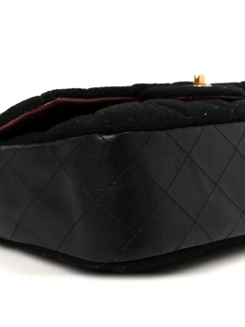 Chanel Felt Quilted Paris-Hamburg #286873C35B
